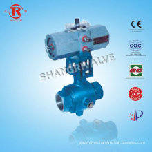 Thread Pneumatic Heat Insulation Ball Valve